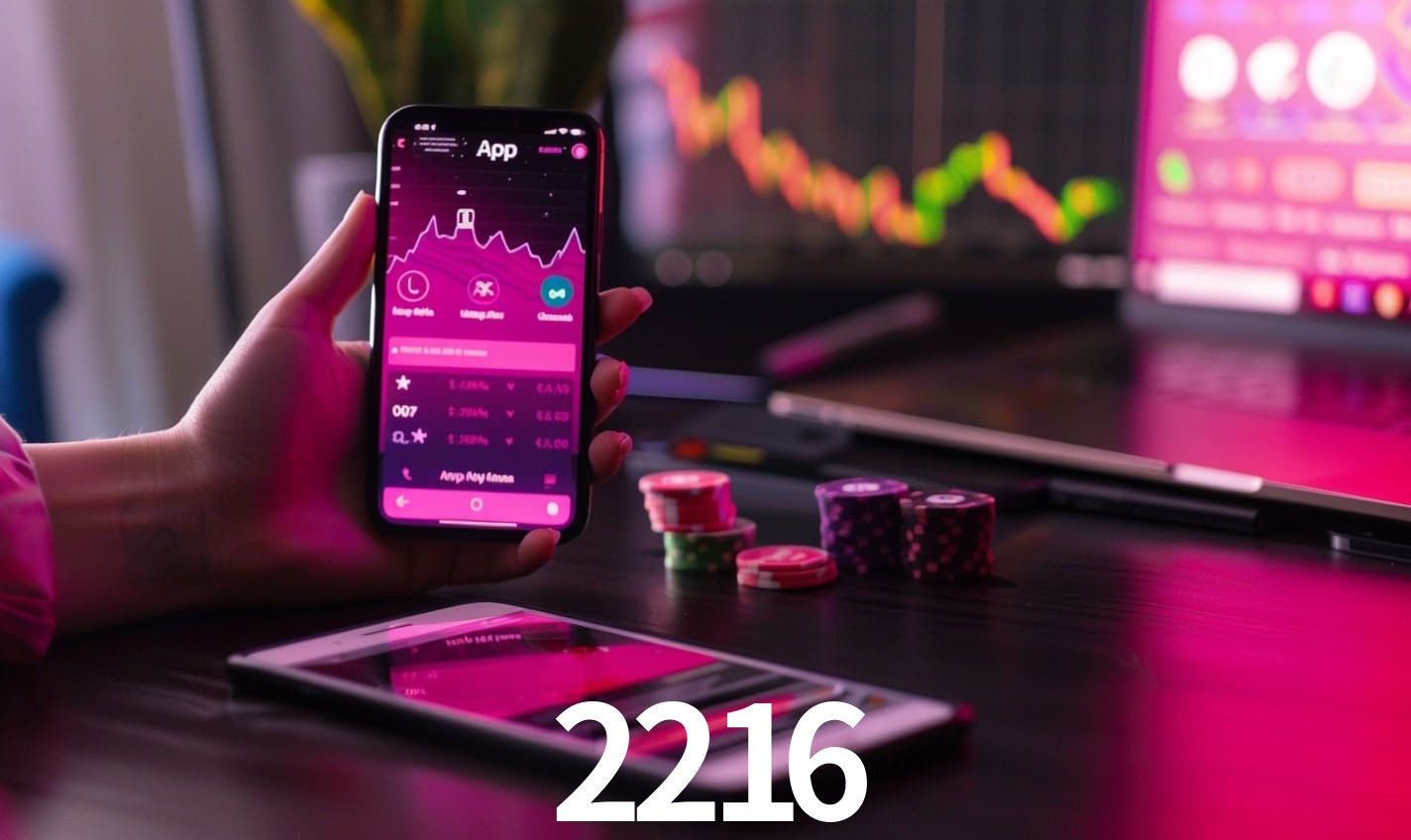 Recursos Exclusivos do App 2216 - Modo Offline, Login Biométrico